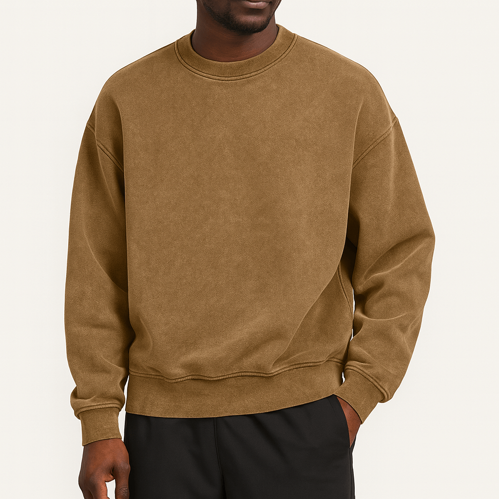 LUXEOUTFIT | Rundhalspullover 4