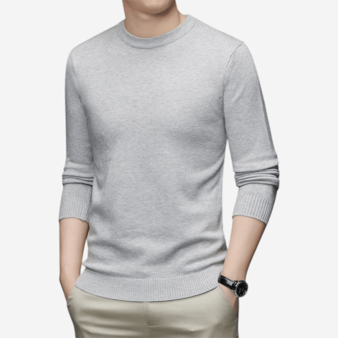 LUXEOUTFIT | Schmaler Pullover 1