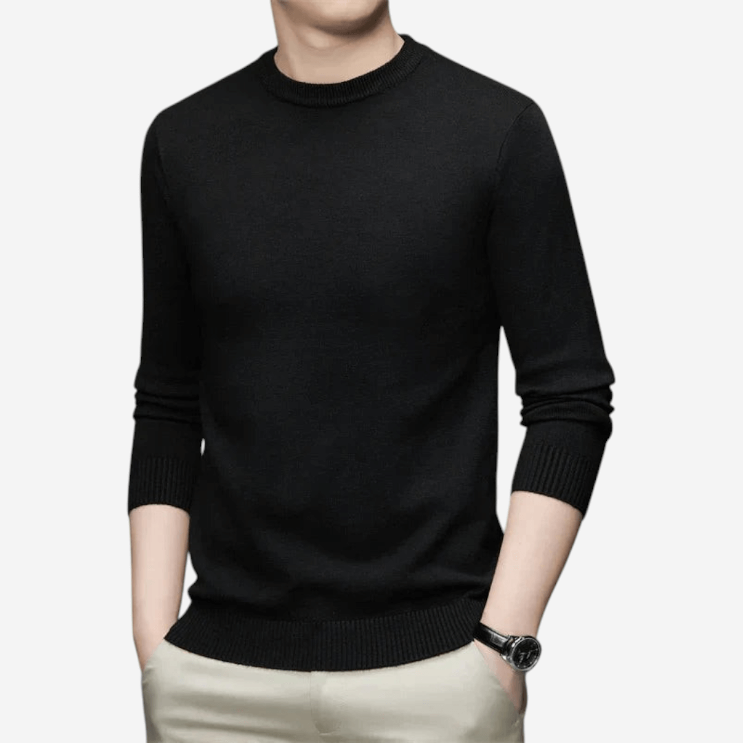 LUXEOUTFIT | Schmaler Pullover 2