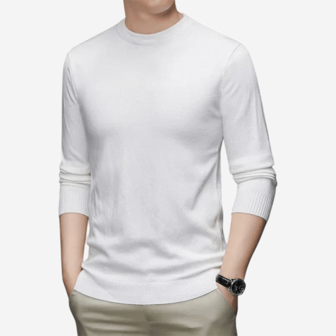 LUXEOUTFIT | Schmaler Pullover 3