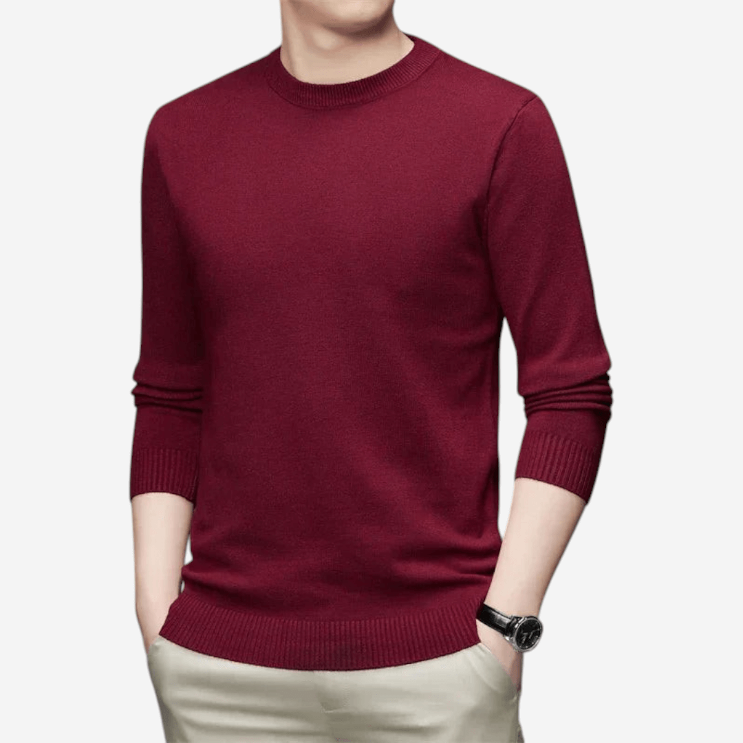 LUXEOUTFIT | Schmaler Pullover 4