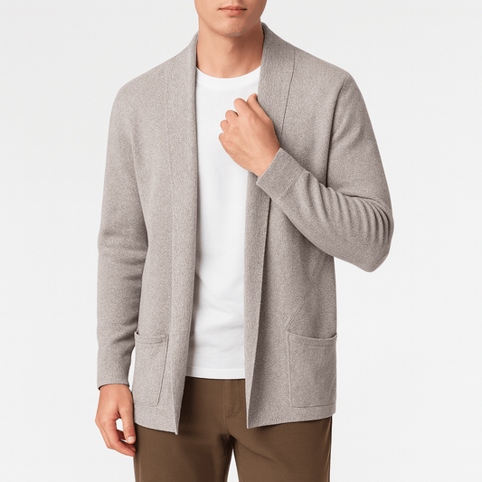 LUXEOUTFIT | Schmaler Strickcardigan 0