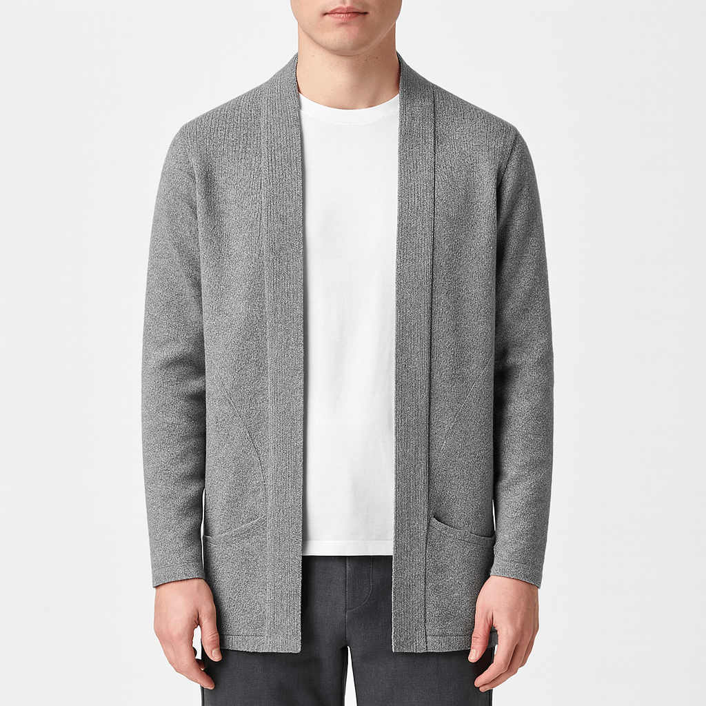 LUXEOUTFIT | Schmaler Strickcardigan 1