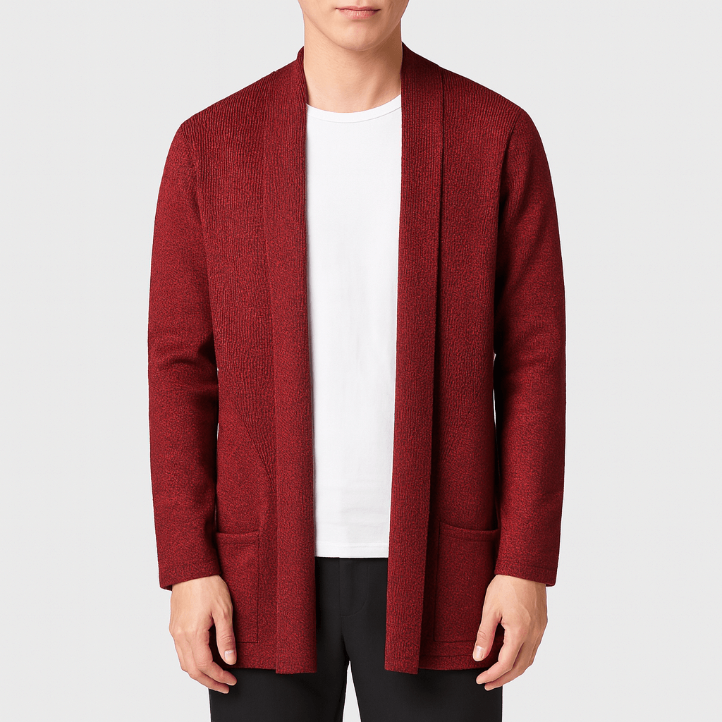 LUXEOUTFIT | Schmaler Strickcardigan 3