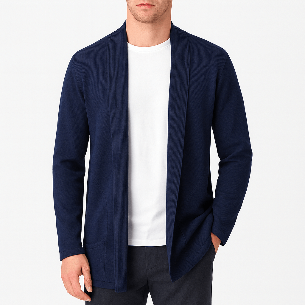 LUXEOUTFIT | Schmaler Strickcardigan 4