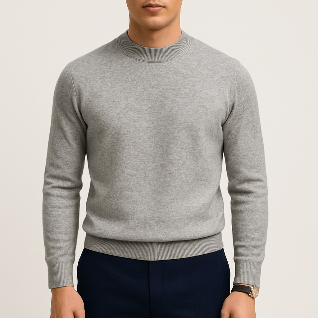 LUXEOUTFIT | Schmaler Strickpullover 0