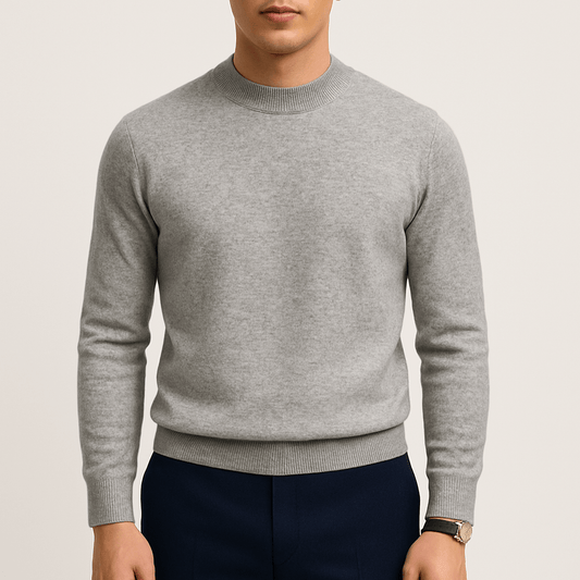 LUXEOUTFIT | Schmaler Strickpullover 0