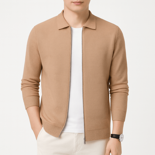 LUXEOUTFIT | Schmaler Woll-Cardigan 0