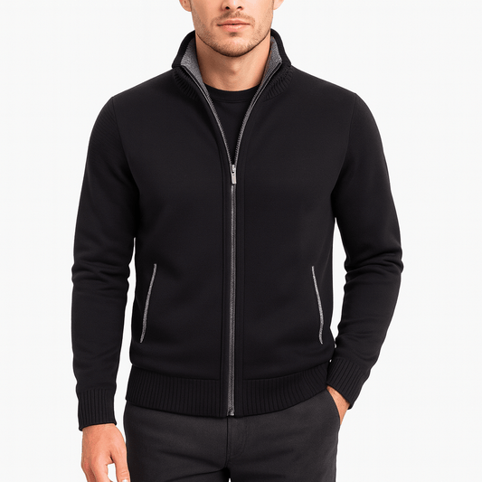 LUXEOUTFIT | Schmaler Woll-Cardigan 0