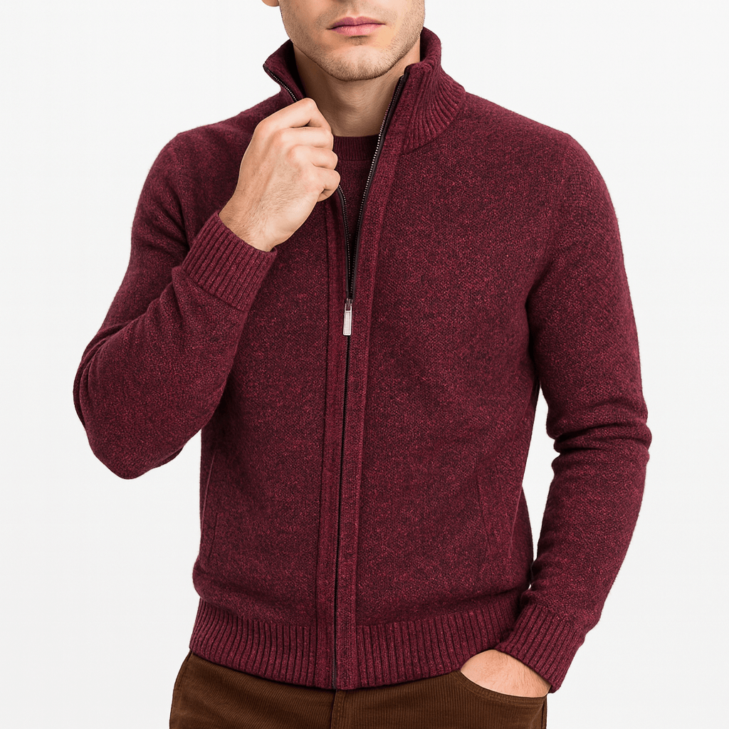 LUXEOUTFIT | Schmaler Woll-Cardigan 1
