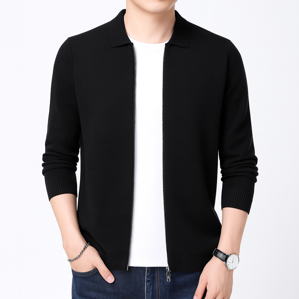 LUXEOUTFIT | Schmaler Woll-Cardigan 2