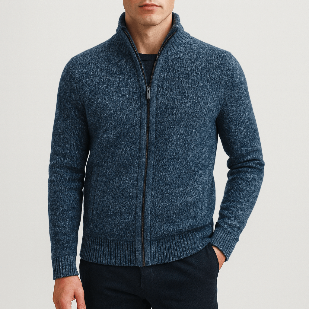 LUXEOUTFIT | Schmaler Woll-Cardigan 2