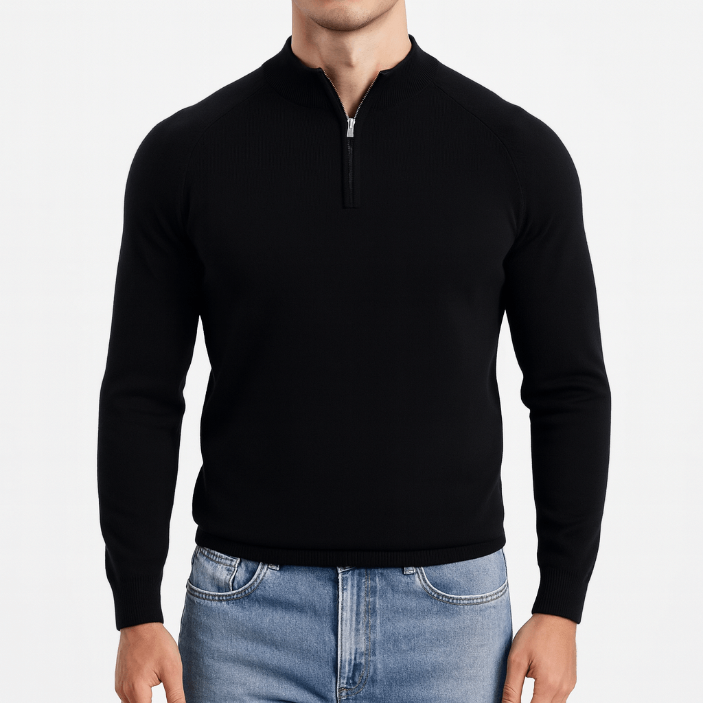 LUXEOUTFIT | Schmaler Wollpullover 2