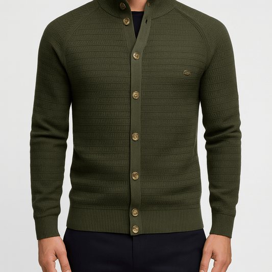 LUXEOUTFIT | Schmales Strick-Sweatshirt 0