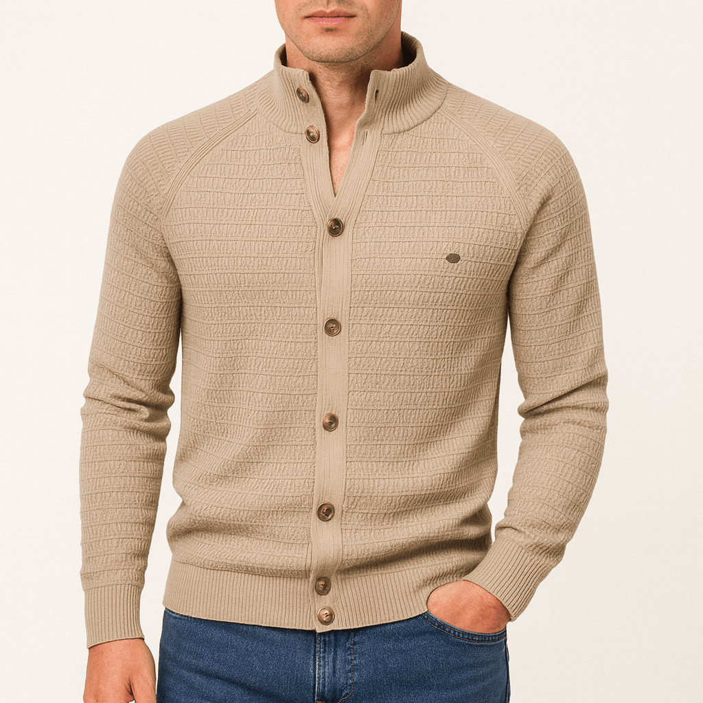 LUXEOUTFIT | Schmales Strick-Sweatshirt 1
