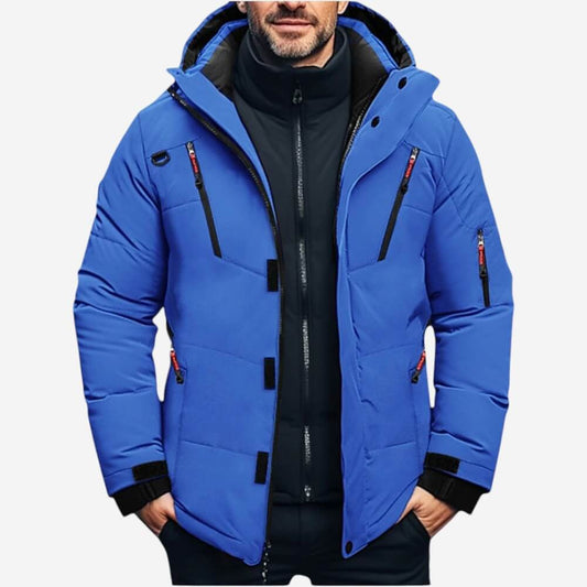 LUXEOUTFIT | Skijacke mit Kapuze 0