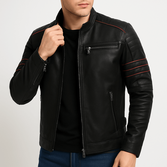 LUXEOUTFIT | Slim-Fit Freizeitjacke für Herren 0