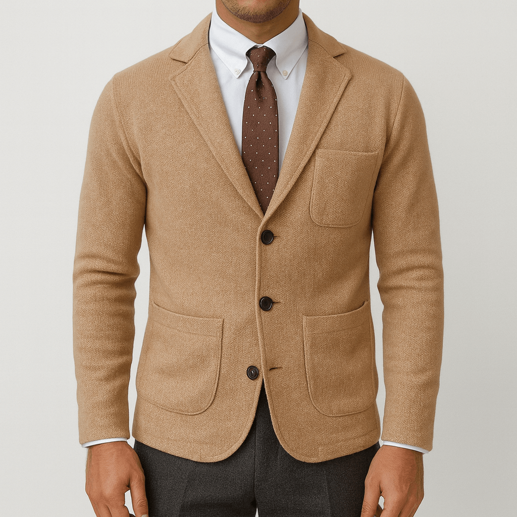 LUXEOUTFIT | Slim Fit Strickjacke 0