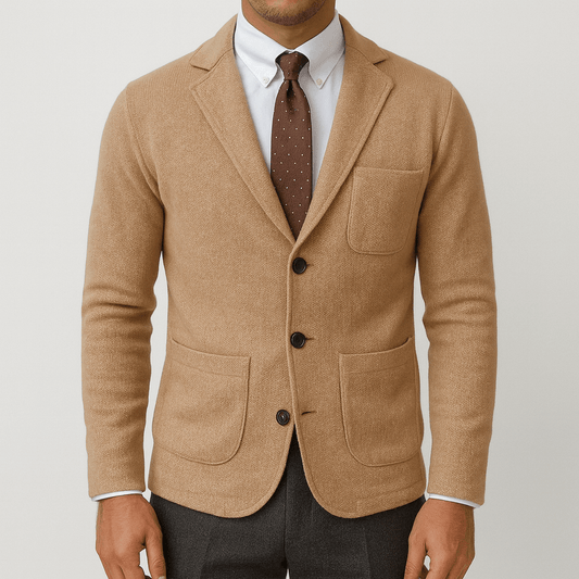 LUXEOUTFIT | Slim Fit Strickjacke 0