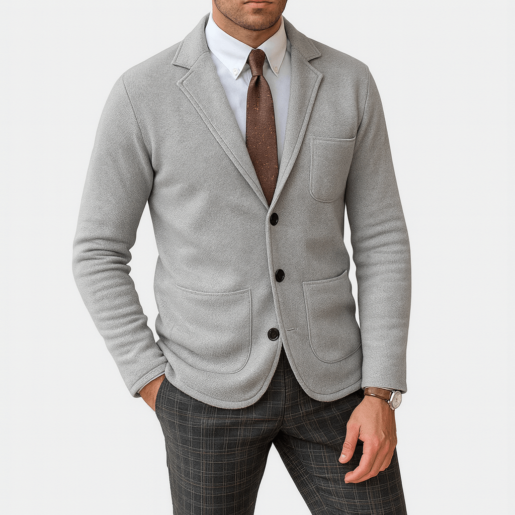 LUXEOUTFIT | Slim Fit Strickjacke 1