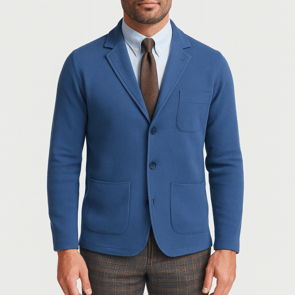 LUXEOUTFIT | Slim Fit Strickjacke 3