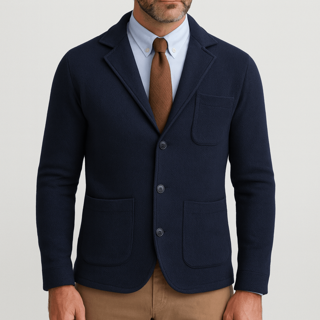 LUXEOUTFIT | Slim Fit Strickjacke 5