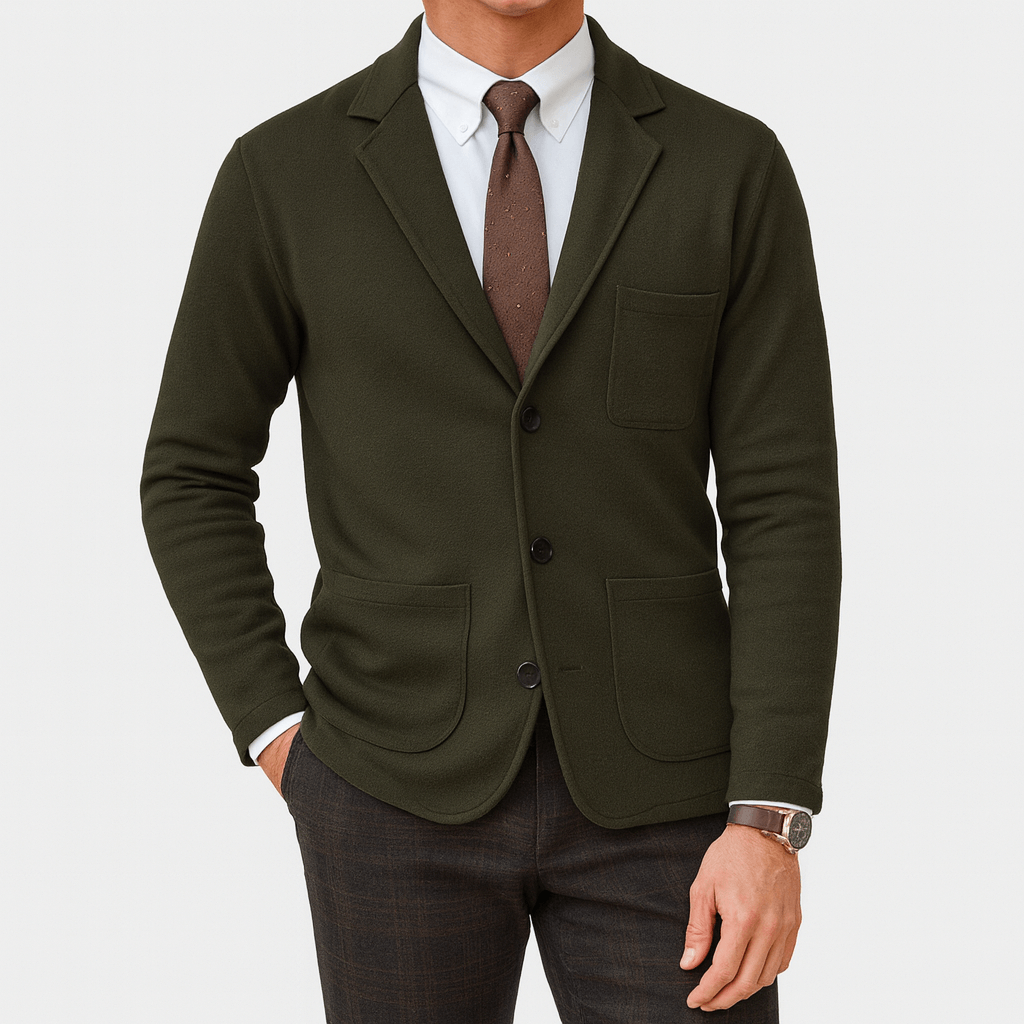 LUXEOUTFIT | Slim Fit Strickjacke 7