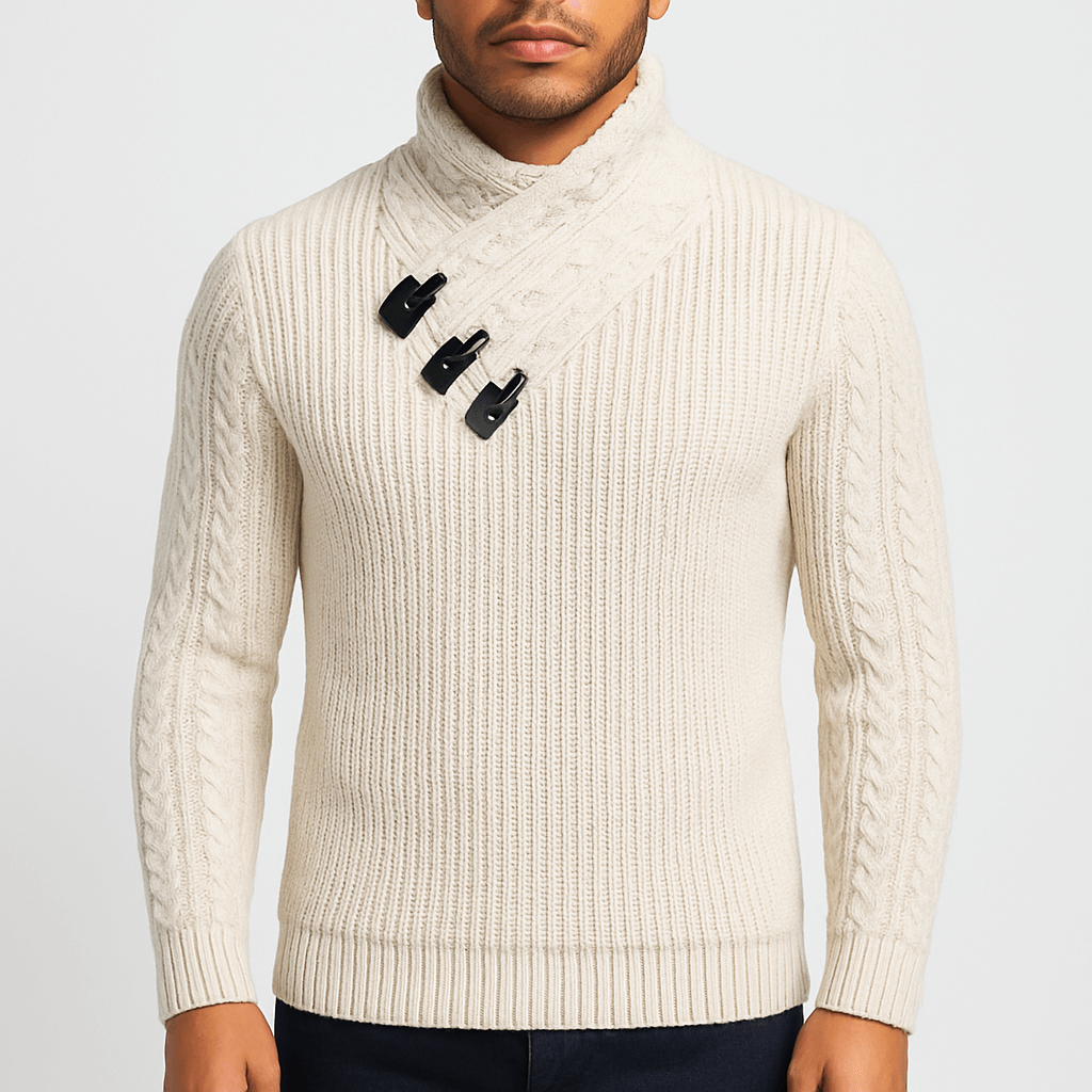 LUXEOUTFIT | Slim Fit Strickpullover 0
