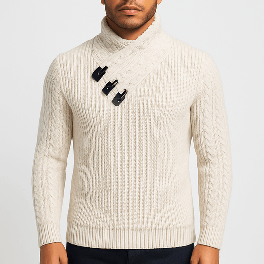 LUXEOUTFIT | Slim Fit Strickpullover 0