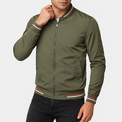 LUXEOUTFIT | Sommer-Bomberjacke 1