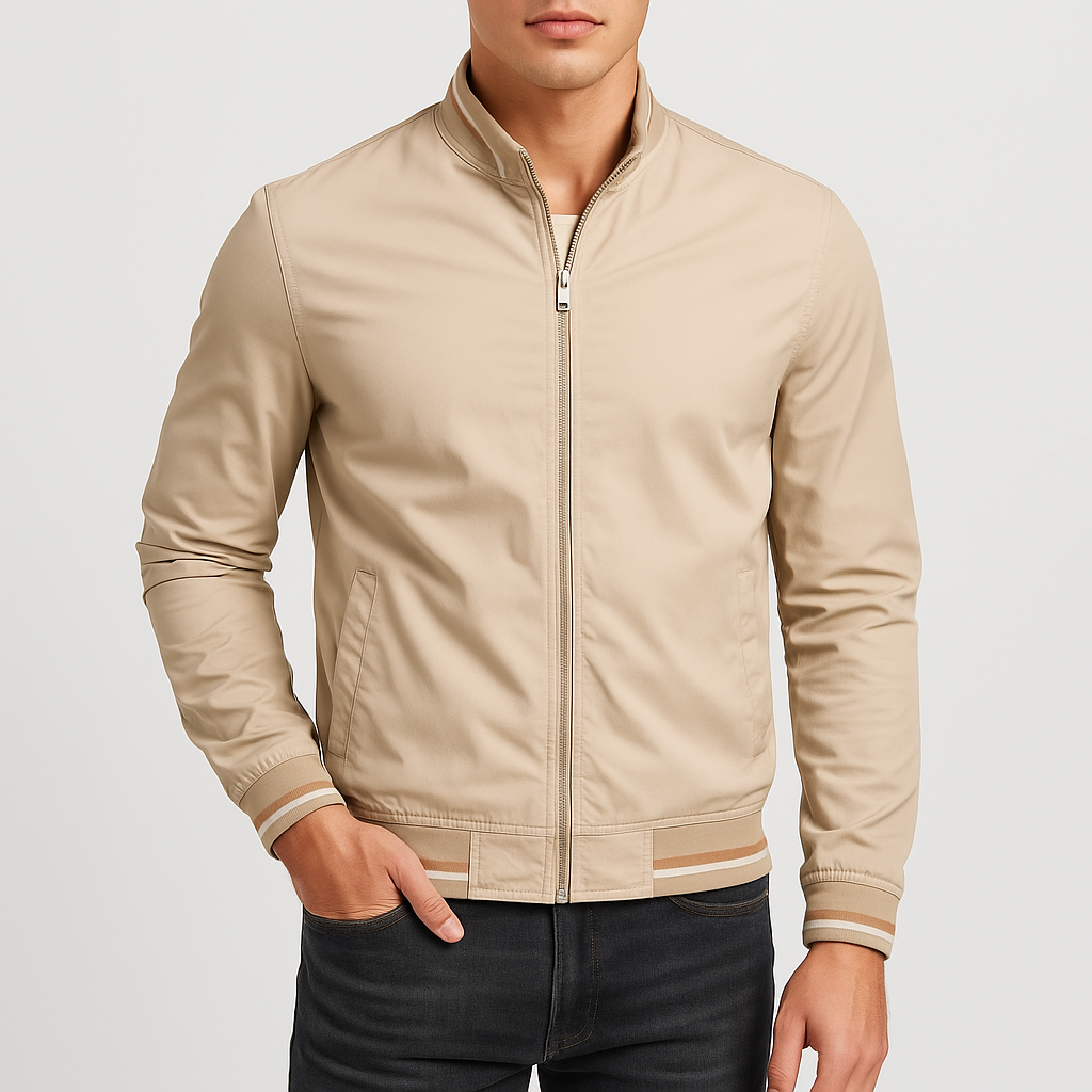 LUXEOUTFIT | Sommer-Bomberjacke 2