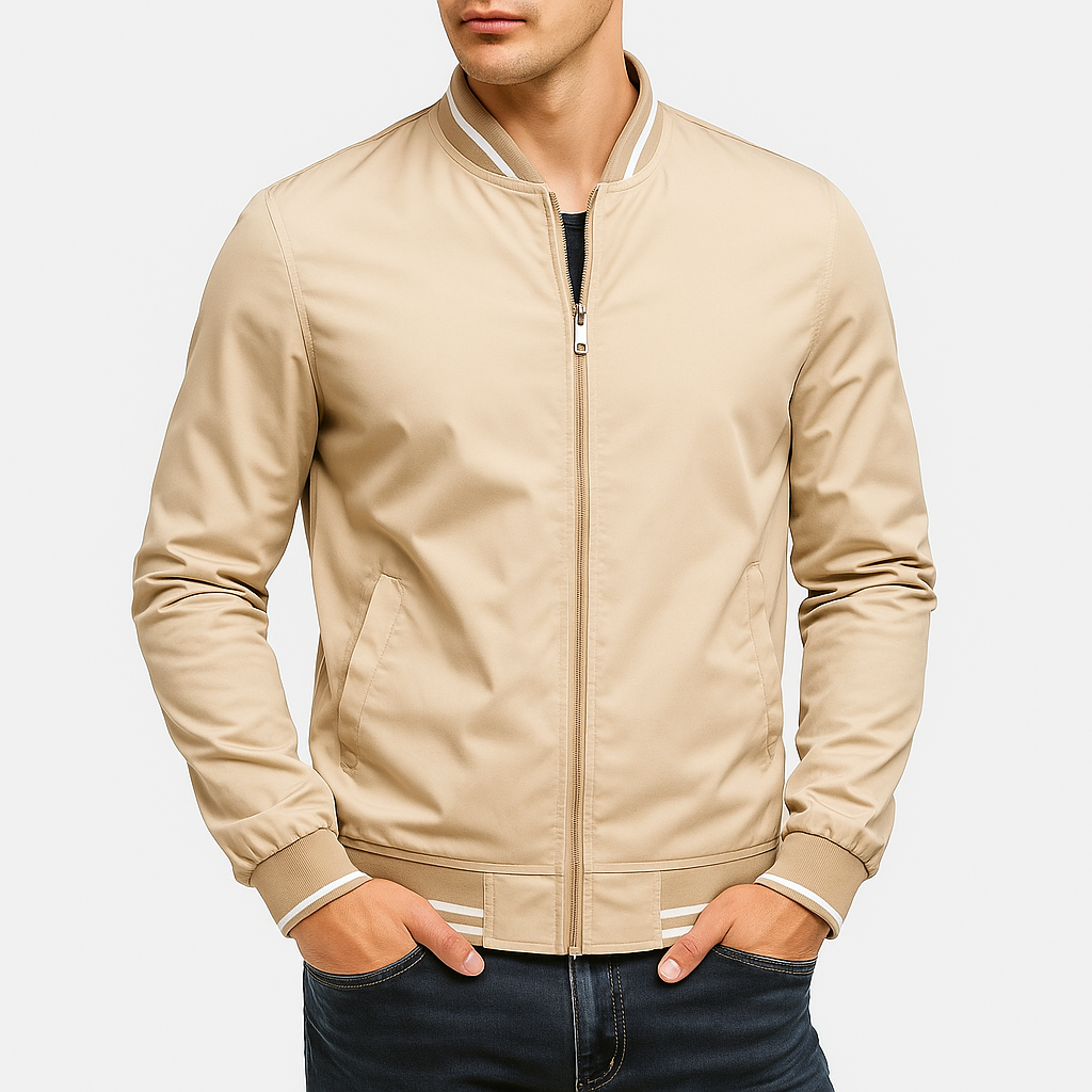 LUXEOUTFIT | Sommer-Bomberjacke 3
