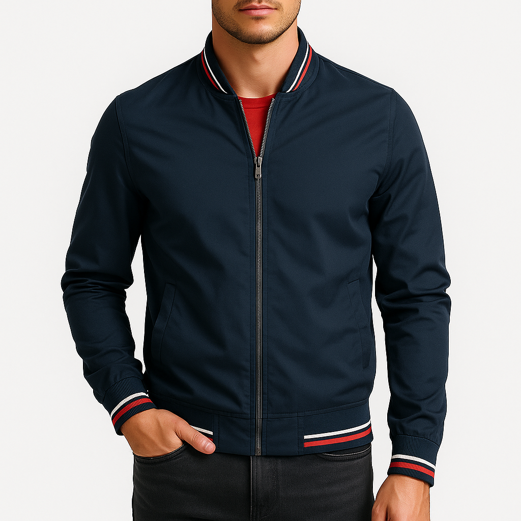 LUXEOUTFIT | Sommer-Bomberjacke 4
