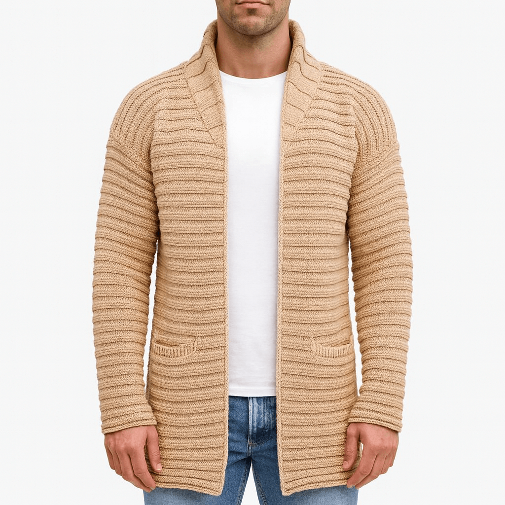 LUXEOUTFIT | Strickjacke Strick Oversize 0