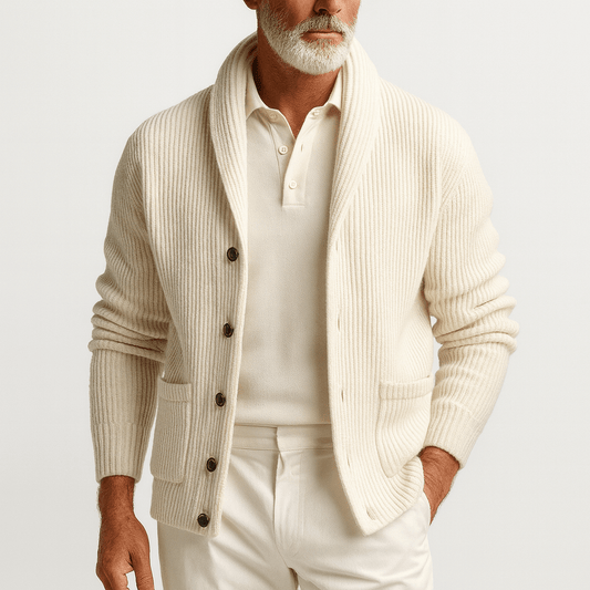 LUXEOUTFIT | Strickjacke aus Wolle 0