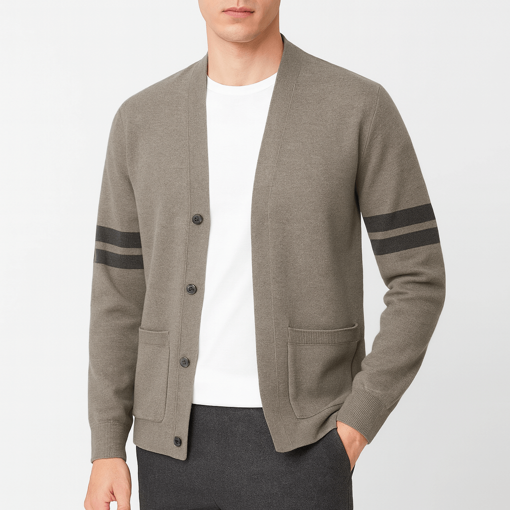 LUXEOUTFIT | Strickjacke aus Wolle 0