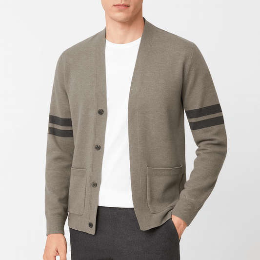 LUXEOUTFIT | Strickjacke aus Wolle 0