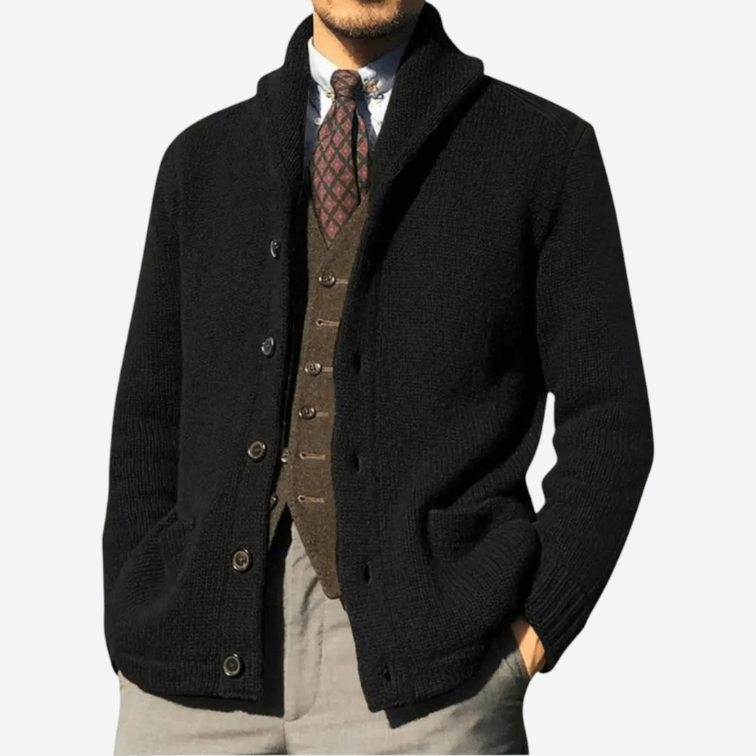 LUXEOUTFIT | Strickjacke aus Wolle 0