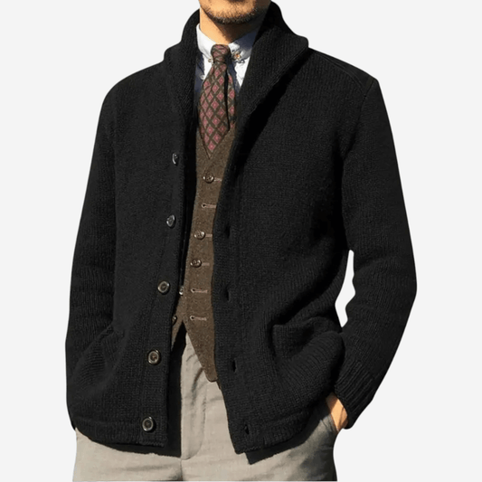 LUXEOUTFIT | Strickjacke aus Wolle 0