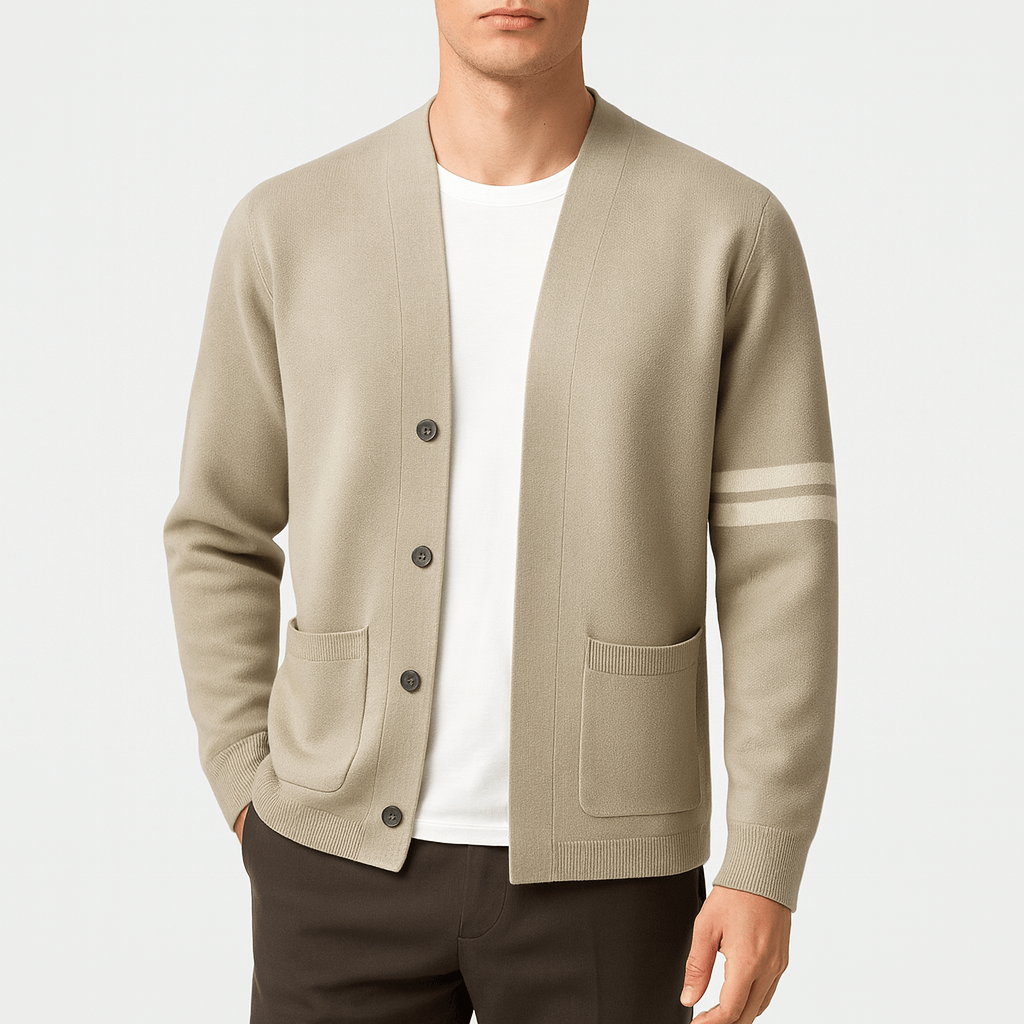 LUXEOUTFIT | Strickjacke aus Wolle 1