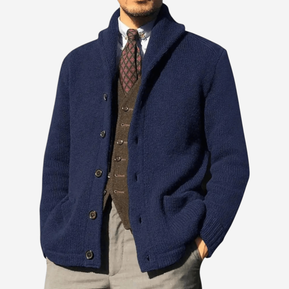LUXEOUTFIT | Strickjacke aus Wolle 1