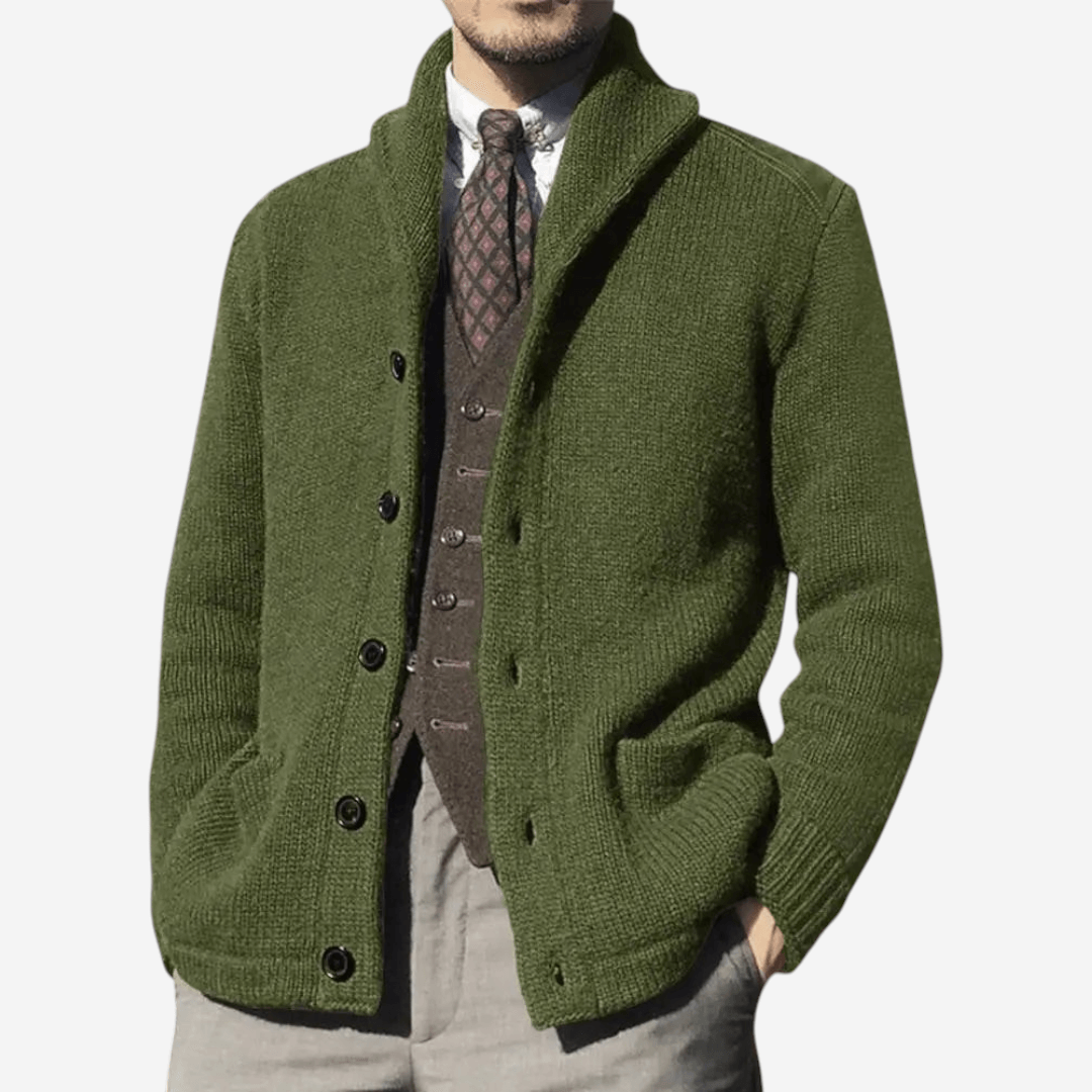 LUXEOUTFIT | Strickjacke aus Wolle 3