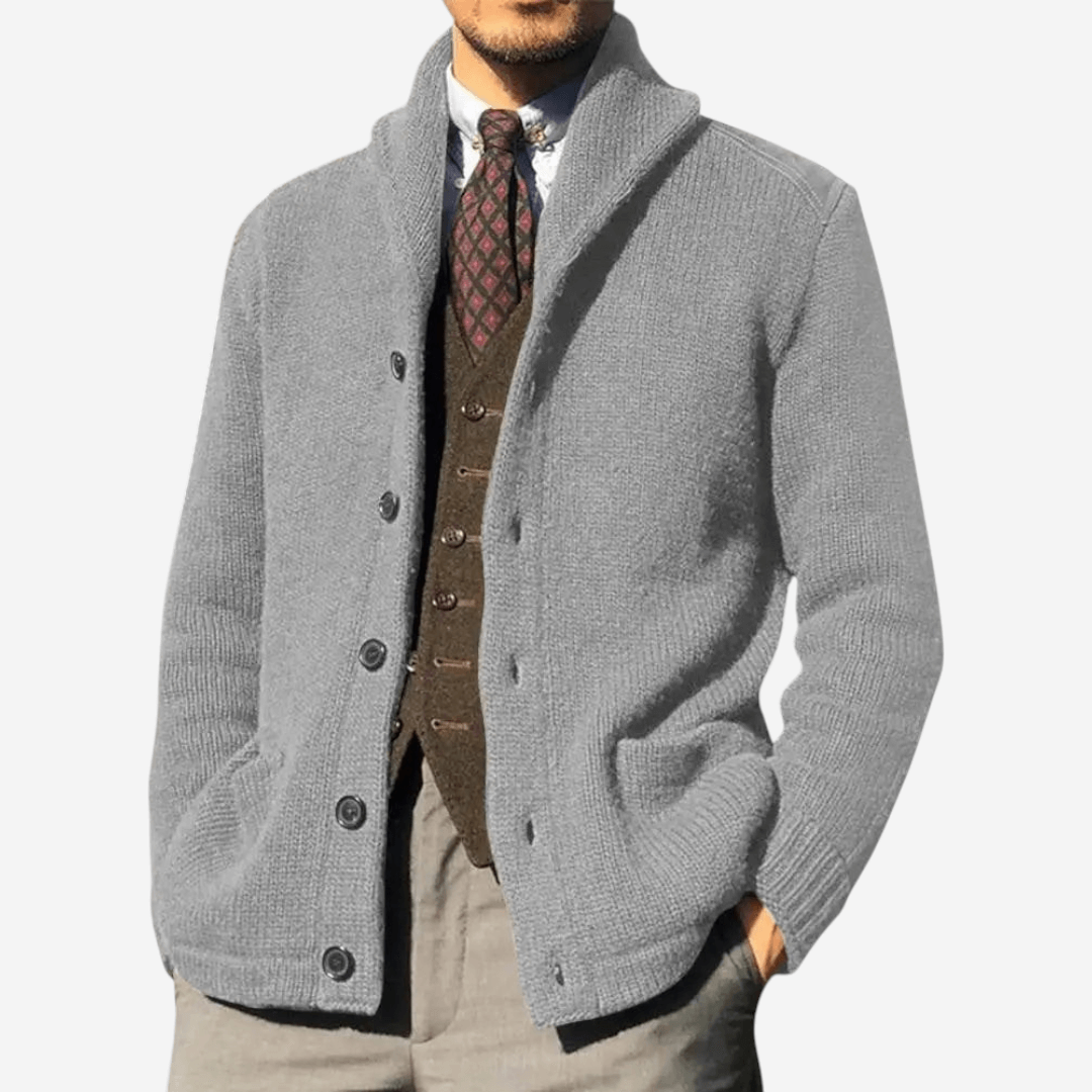 LUXEOUTFIT | Strickjacke aus Wolle 4