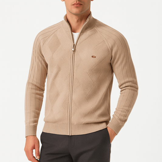 LUXEOUTFIT | Strickjacke aus Wollmischung 0