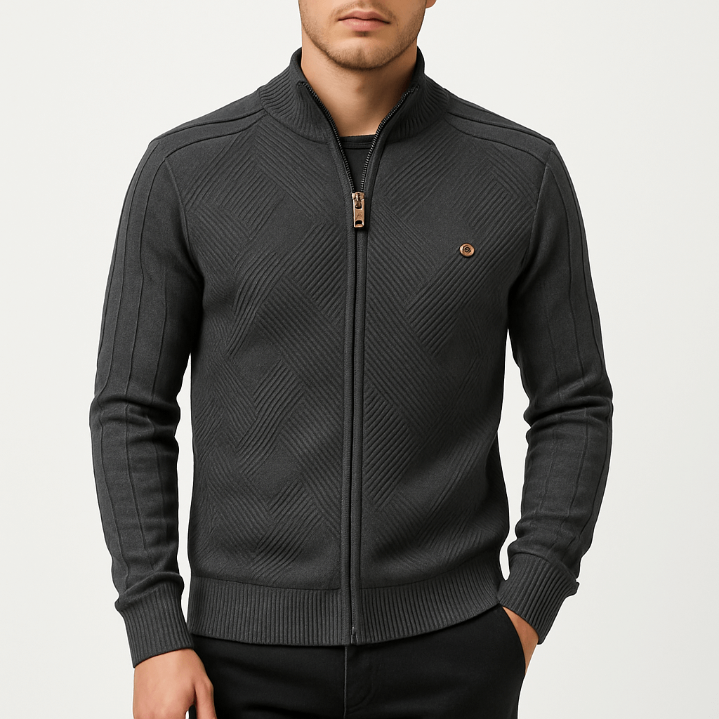 LUXEOUTFIT | Strickjacke aus Wollmischung 3
