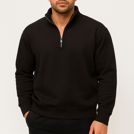 LUXEOUTFIT | Strickpullover mit V-Ausschnitt 0
