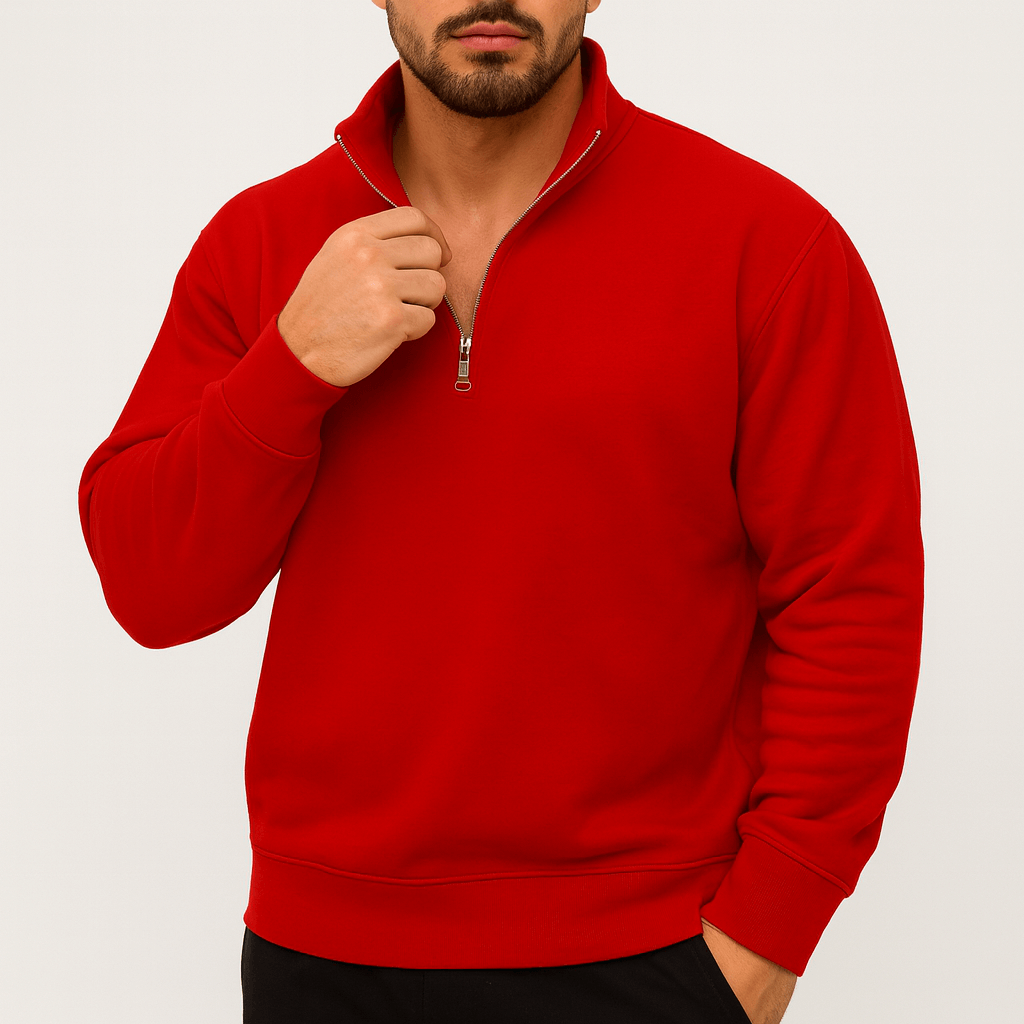 LUXEOUTFIT | Strickpullover mit V-Ausschnitt 2