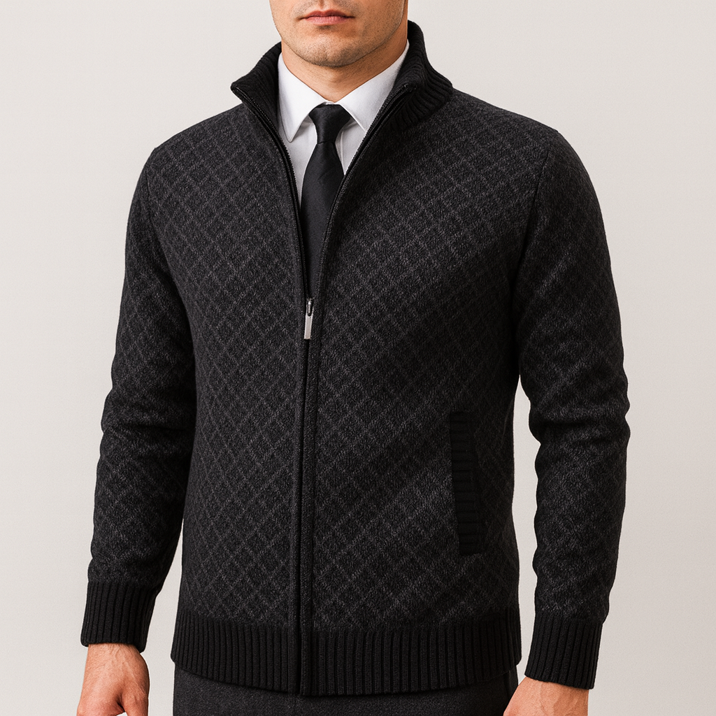 LUXEOUTFIT | Taillierter Strickcardigan 0