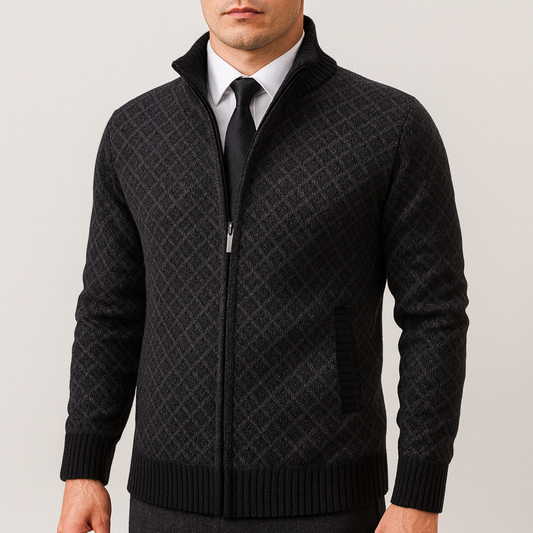 LUXEOUTFIT | Taillierter Strickcardigan 0