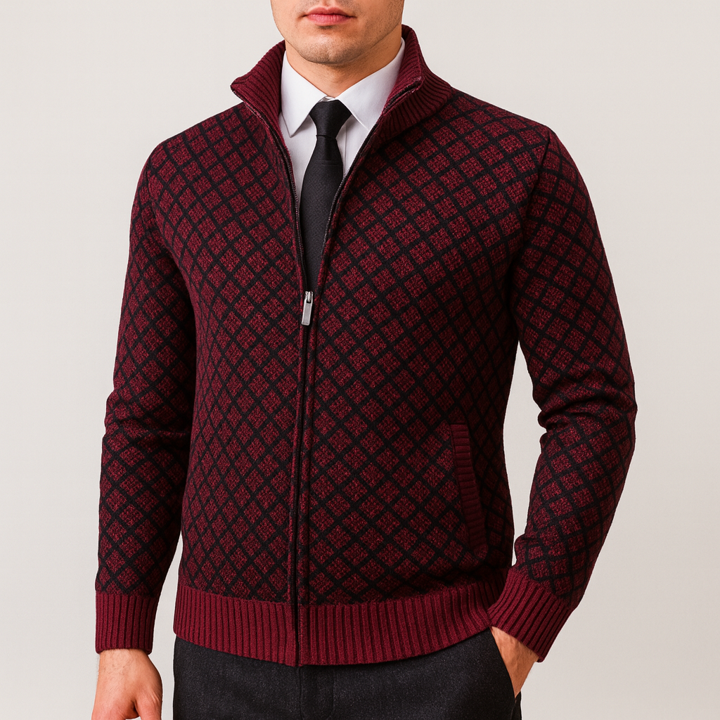 LUXEOUTFIT | Taillierter Strickcardigan 2